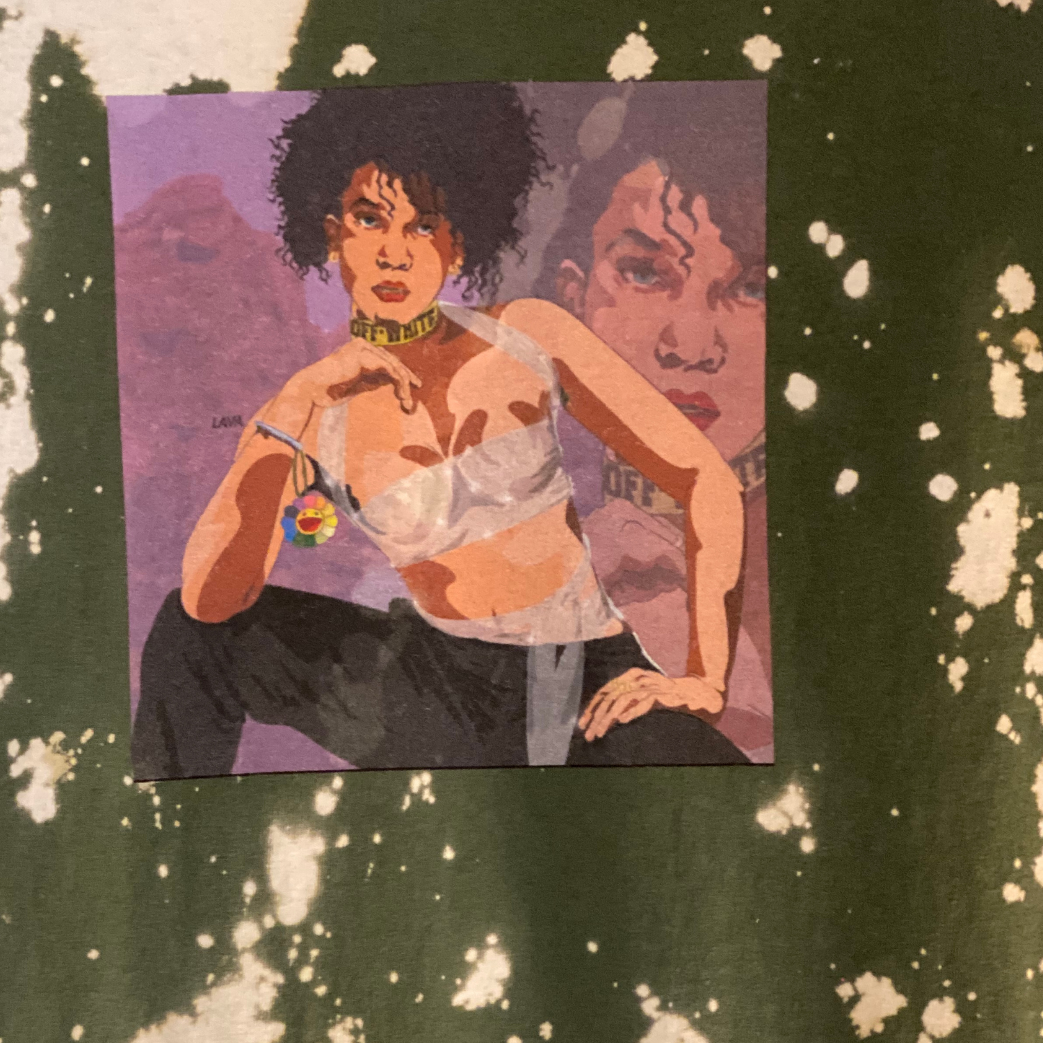 Hand dyed Kajé T-Shirt - Image 35