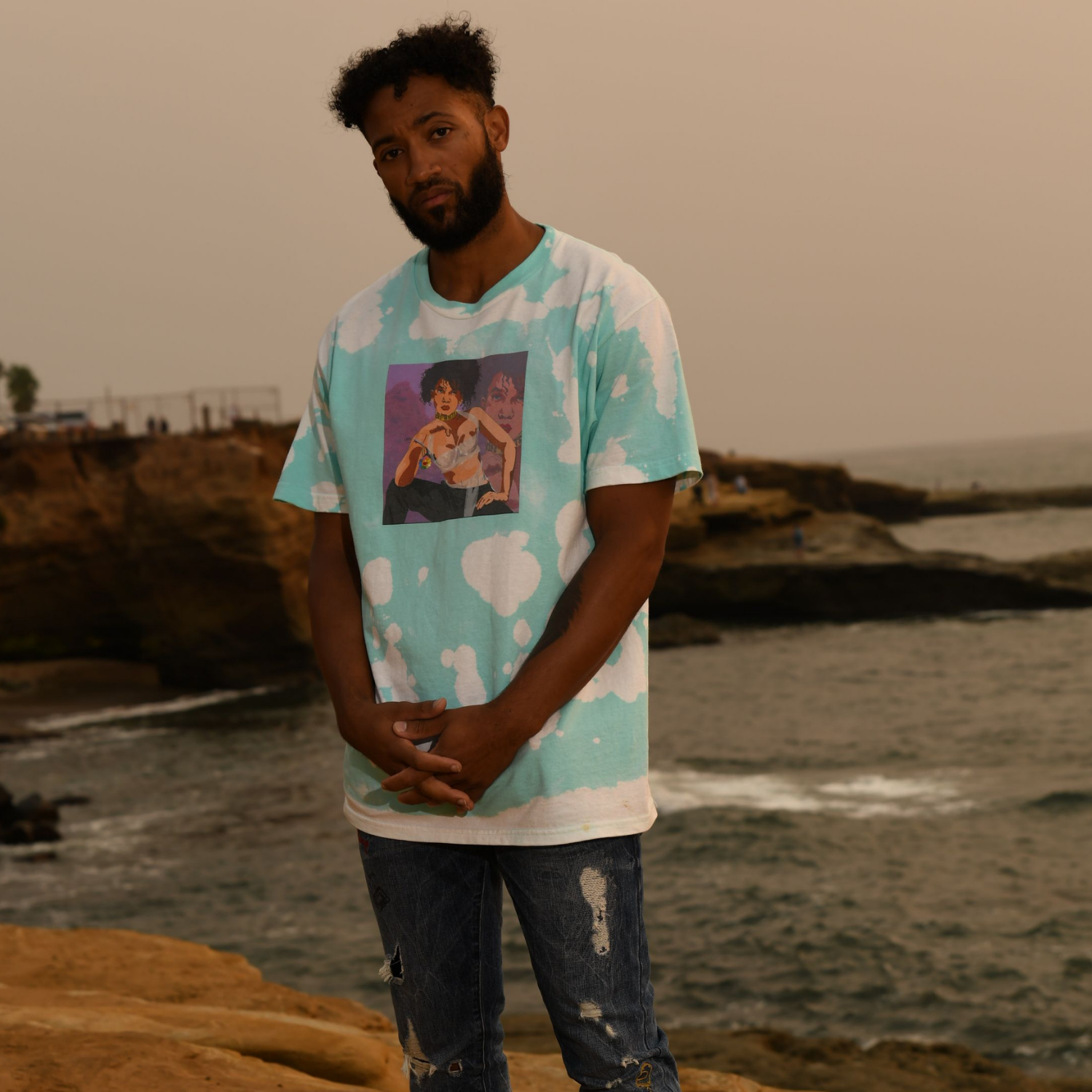 Hand dyed Kajé T-Shirt - Image 34