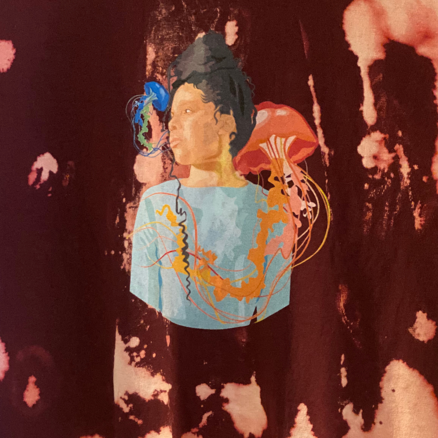 Hand dyed Kajé T-Shirt