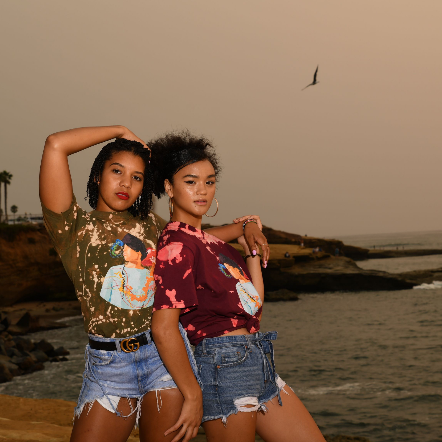 Hand dyed Kajé T-Shirt - Image 36